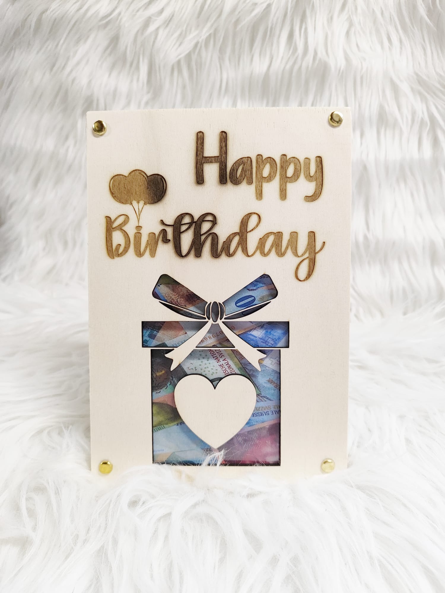 Geldgeschenkkarte zum 18. Geburtstag Geschenk – Bild 2