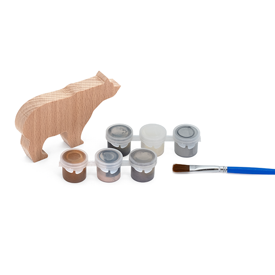 Tiersortiment Wildtiere zum Bemalen – Bild 3