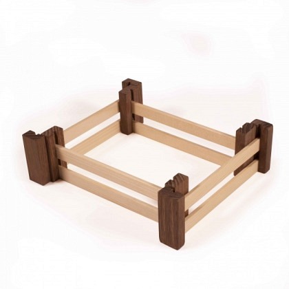 Kuhstall: Zaun zum Stall – Bild 2